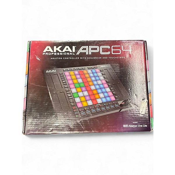 Used Akai Professional APC64 MIDI Controller
