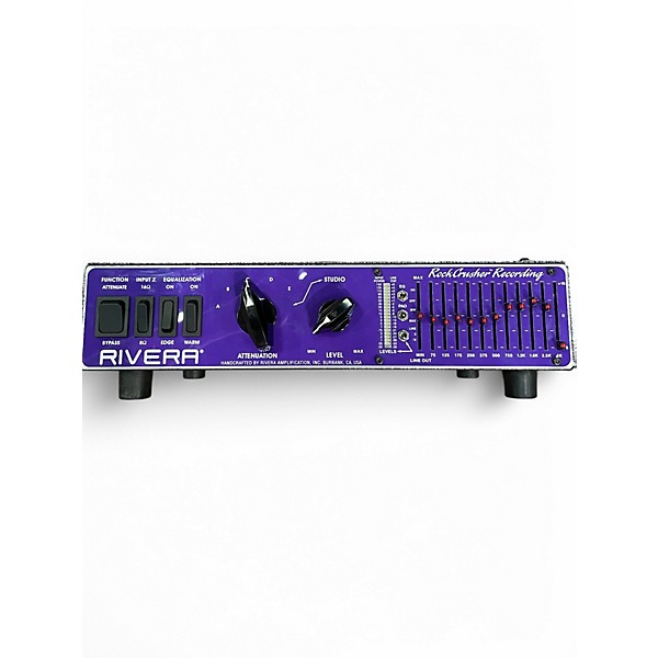 Used Rivera Rockcrusher Recording Power Attenuator
