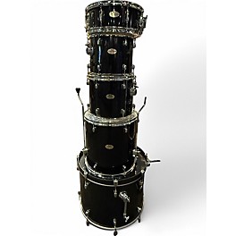 Used Pearl 5 Piece Forum Black Drum Kit