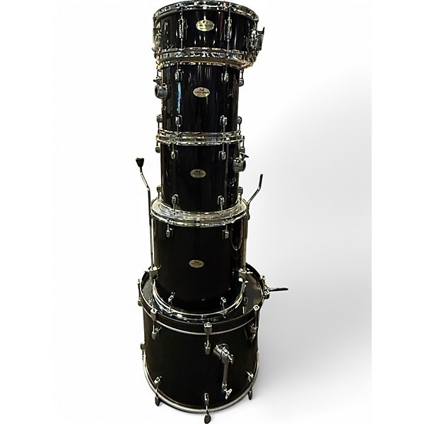 Used Pearl 5 Piece Forum Black Drum Kit,Specials : American Fashion Style Bags On Sale