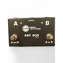 Used Live Wire Solutions ABY1 Pedal