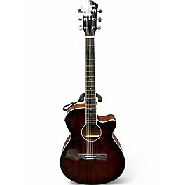 Used Ibanez AEG7MH Violin sunburst Acoustic Electric Guitar