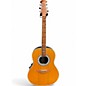 Used Celebrity By Ovation CC67 Natural Acoustic Electric Guitar thumbnail