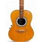 Used Celebrity By Ovation CC67 Natural Acoustic Electric Guitar