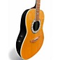 Used Celebrity By Ovation CC67 Natural Acoustic Electric Guitar