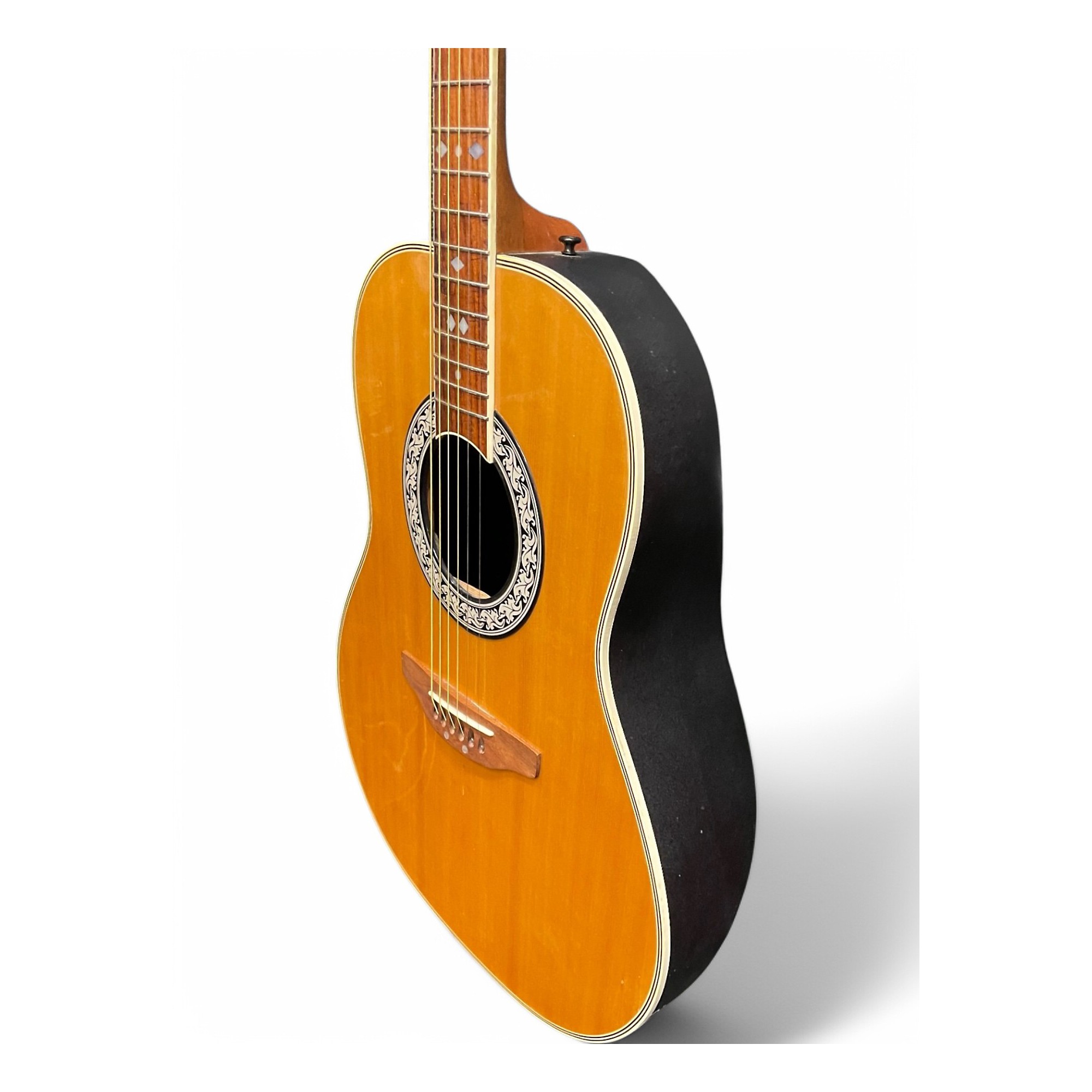Used Celebrity By Ovation CC67 Natural Acoustic Electric