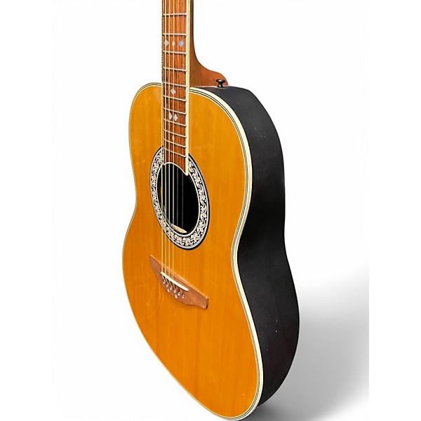Used Celebrity By Ovation CC67 Natural Acoustic Electric Guitar