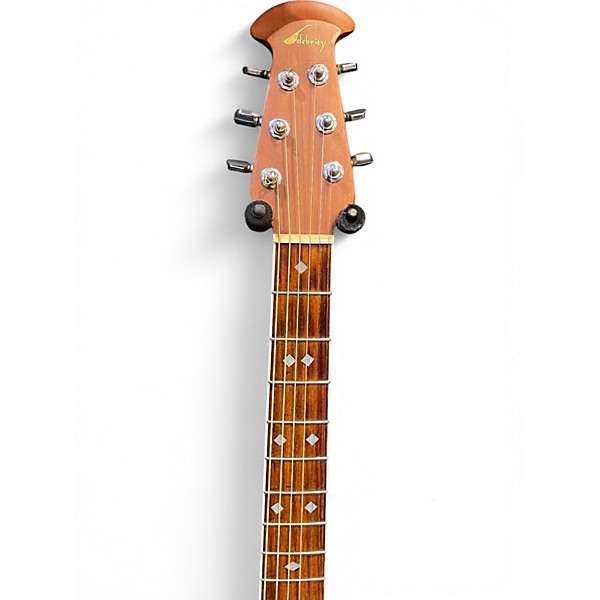 Used Celebrity By Ovation CC67 Natural Acoustic Electric Guitar