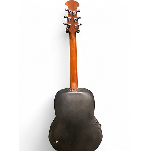 Used Celebrity By Ovation CC67 Natural Acoustic Electric Guitar