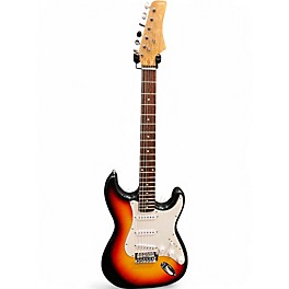 Used Harmony S STYLE 3 Color Sunburst Solid Body Electric Guitar