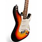 Used Harmony S STYLE 3 Color Sunburst Solid Body Electric Guitar