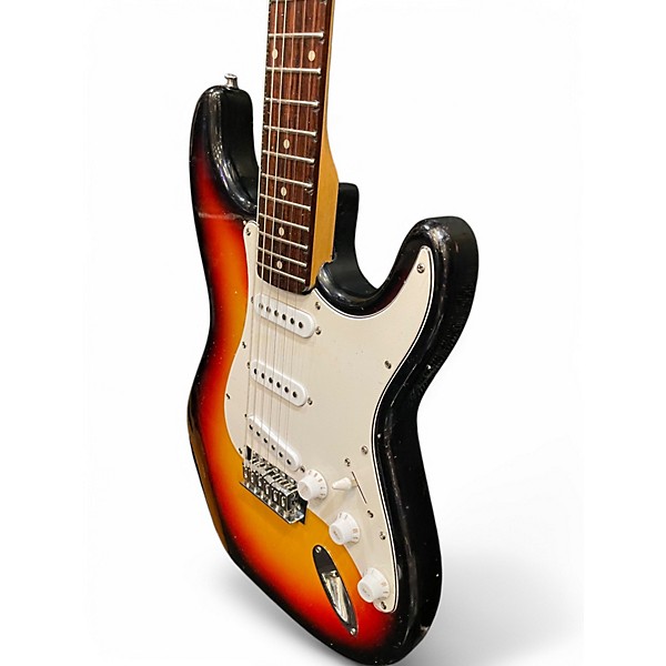 Used Harmony S STYLE 3 Color Sunburst Solid Body Electric Guitar