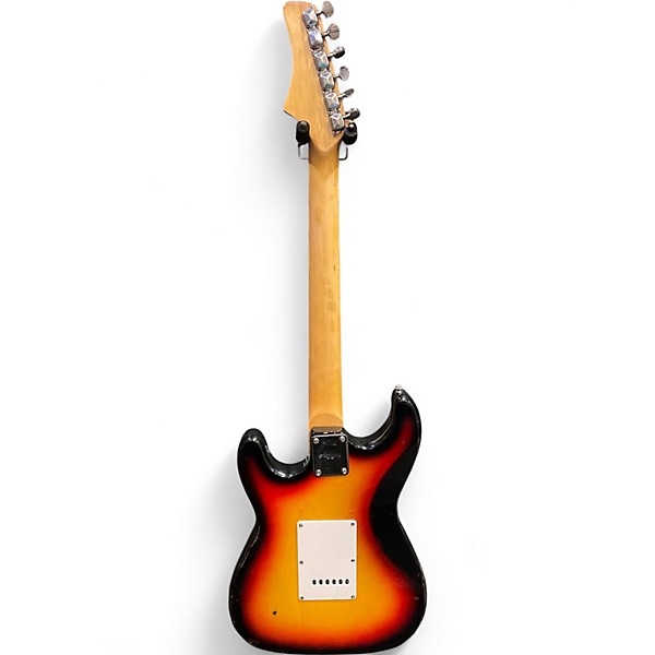Used Harmony S STYLE 3 Color Sunburst Solid Body Electric Guitar