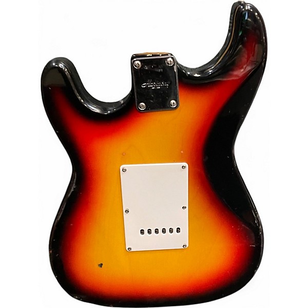 Used Harmony S STYLE 3 Color Sunburst Solid Body Electric Guitar
