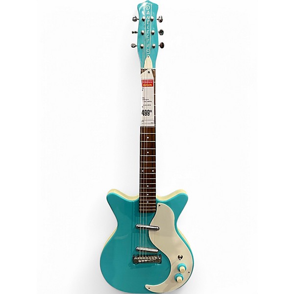 Used Danelectro DC-2 Turquoise Solid Body Electric Guitar,Specials : American Fashion Style Bags On Sale Used Danelectro DC-2 Turquoise Solid Body Electric Guitar,Specials : American Fashion Style Bags On Sale