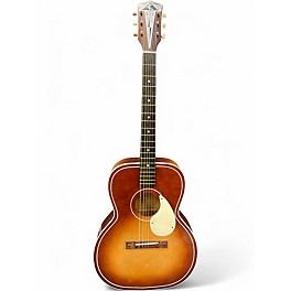 Used Kay L1457 Brown Sunburst Acoustic Guitar