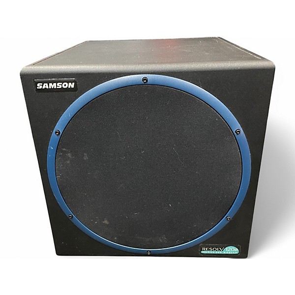Used Samson Resolv 120a Subwoofer