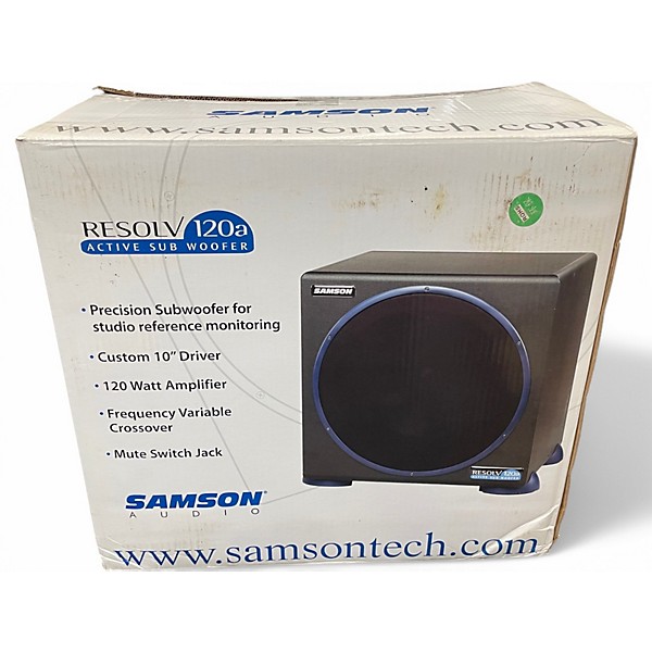 Used Samson Resolv 120a Subwoofer