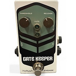 Used Pigtronix Gatekeeper Effect Pedal