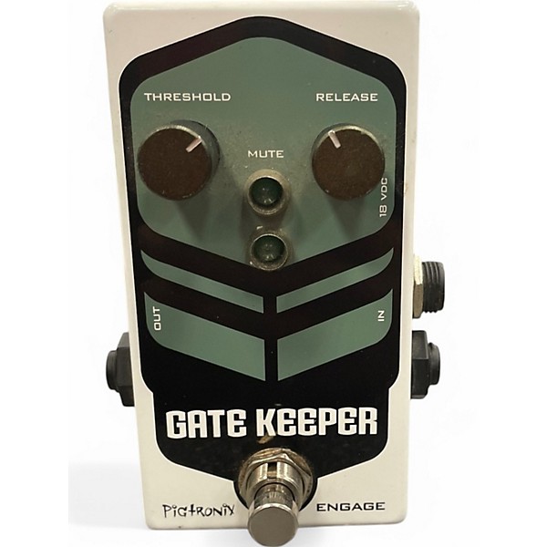 Used Pigtronix Gatekeeper Effect Pedal
