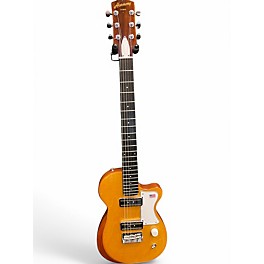 Used Harmony Juno Natural Solid Body Electric Guitar