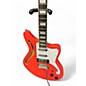 Used D'Angelico PREMIER bedford SH Fiesta Red Hollow Body Electric Guitar