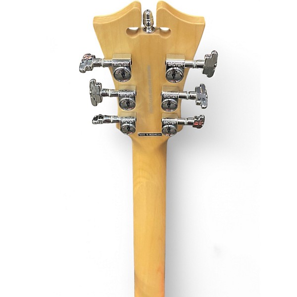 Used D'Angelico PREMIER bedford SH Fiesta Red Hollow Body Electric Guitar