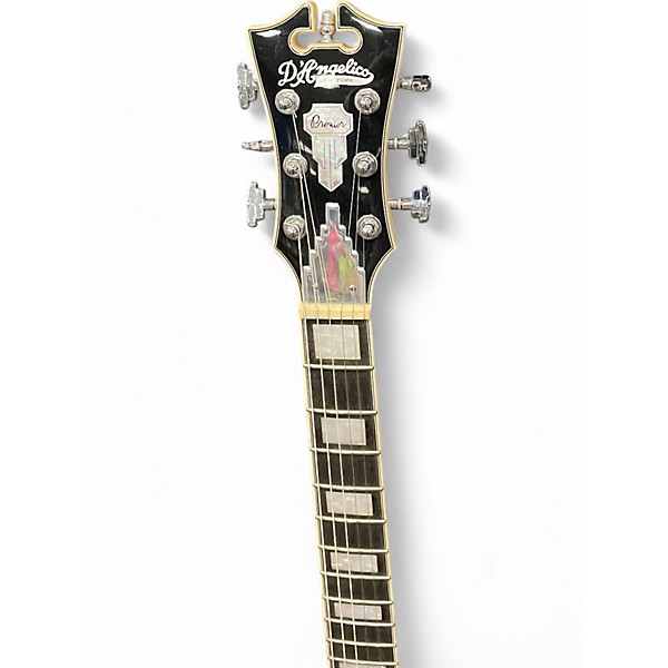 Used D'Angelico PREMIER bedford SH Fiesta Red Hollow Body Electric Guitar