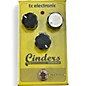 Used TC Electronic Cinders Overdrive Effect Pedal thumbnail