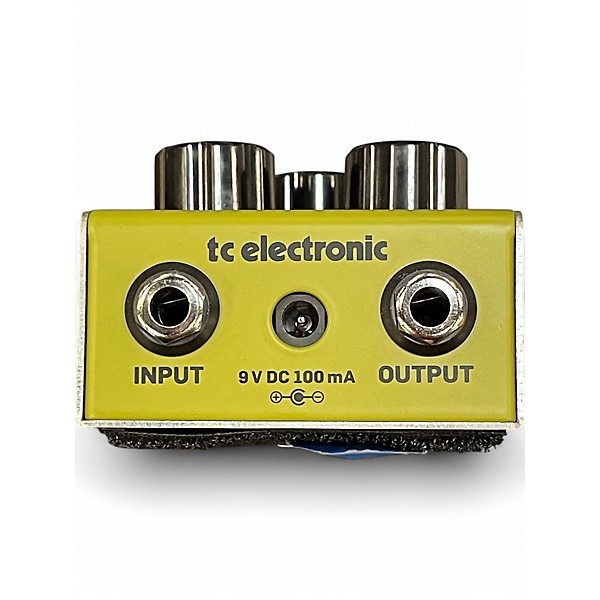 Used TC Electronic Cinders Overdrive Effect Pedal