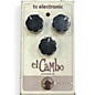 Used TC Electronic El Cambo Effect Pedal thumbnail