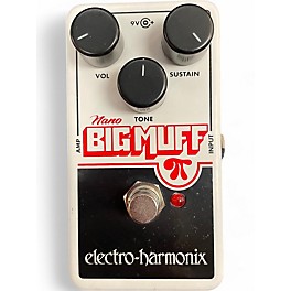 Used Electro-Harmonix Big Muff Nano Effect Pedal