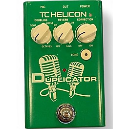 Used TC Helicon DUPLICATOR Effect Pedal