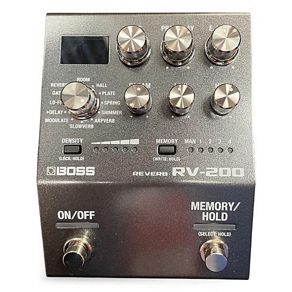 Used BOSS RV-200 Effect Pedal,New Products : American Fashion Style Bags On Sale