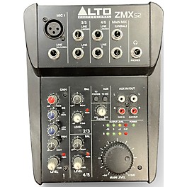 Used Alto ZMX52 5-Channel Unpowered Mixer