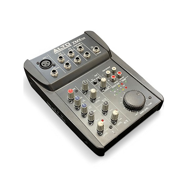 Used Alto ZMX52 5-Channel Unpowered Mixer