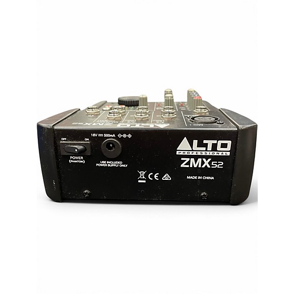 Used Alto ZMX52 5-Channel Unpowered Mixer