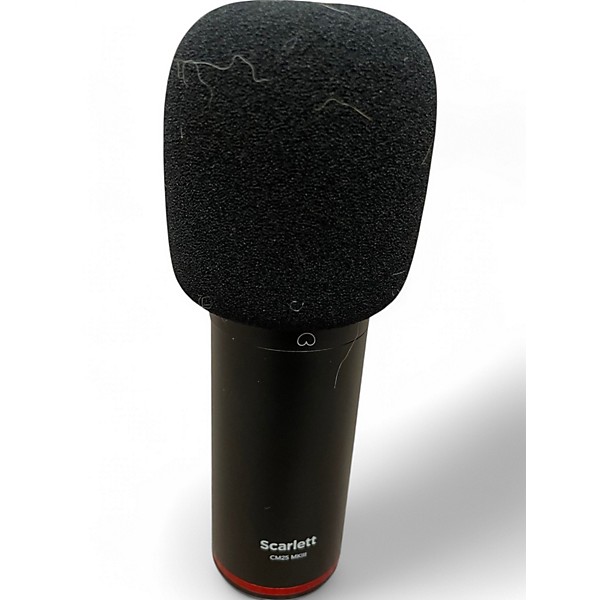 Used Focusrite Scarlett CM25 MKII Condenser Microphone