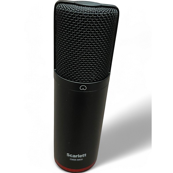 Used Focusrite Scarlett CM25 MKII Condenser Microphone