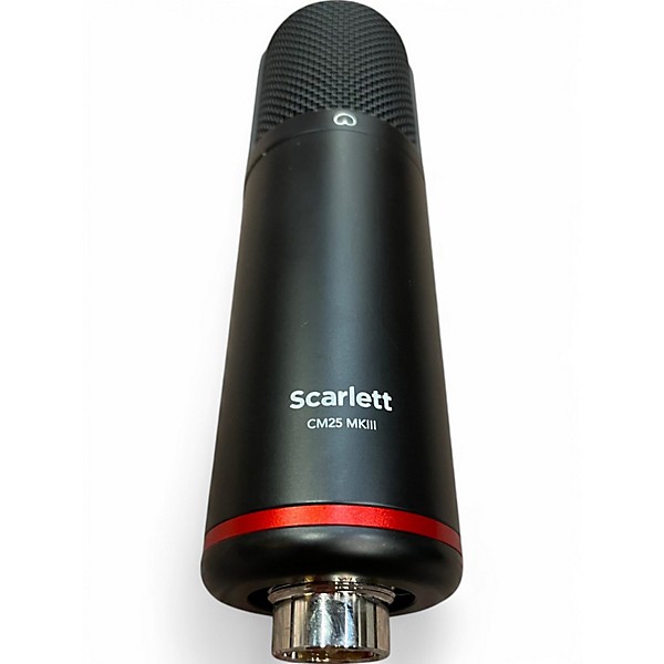 Used Focusrite Scarlett CM25 MKII Condenser Microphone