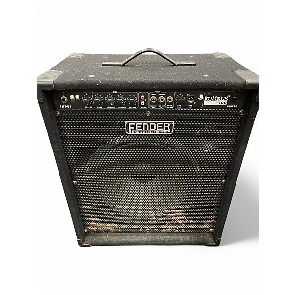Used Fender Rumble 100 1x15 100W Bass Combo Amp
