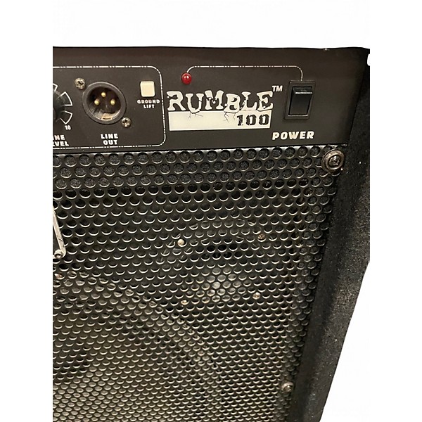 Used Fender Rumble 100 1x15 100W Bass Combo Amp