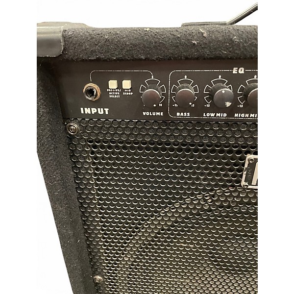 Used Fender Rumble 100 1x15 100W Bass Combo Amp