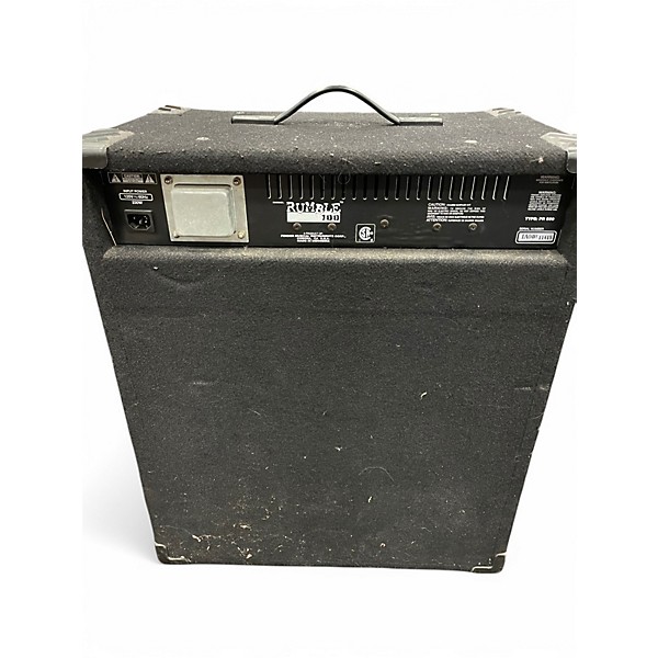 Used Fender Rumble 100 1x15 100W Bass Combo Amp
