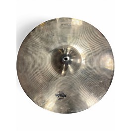 Used Wuhan 16in Rock crash Cymbal