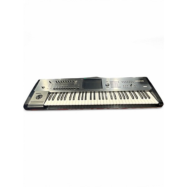 Used KORG Kronos 61 61 Key Keyboard Workstation | Guitar Center