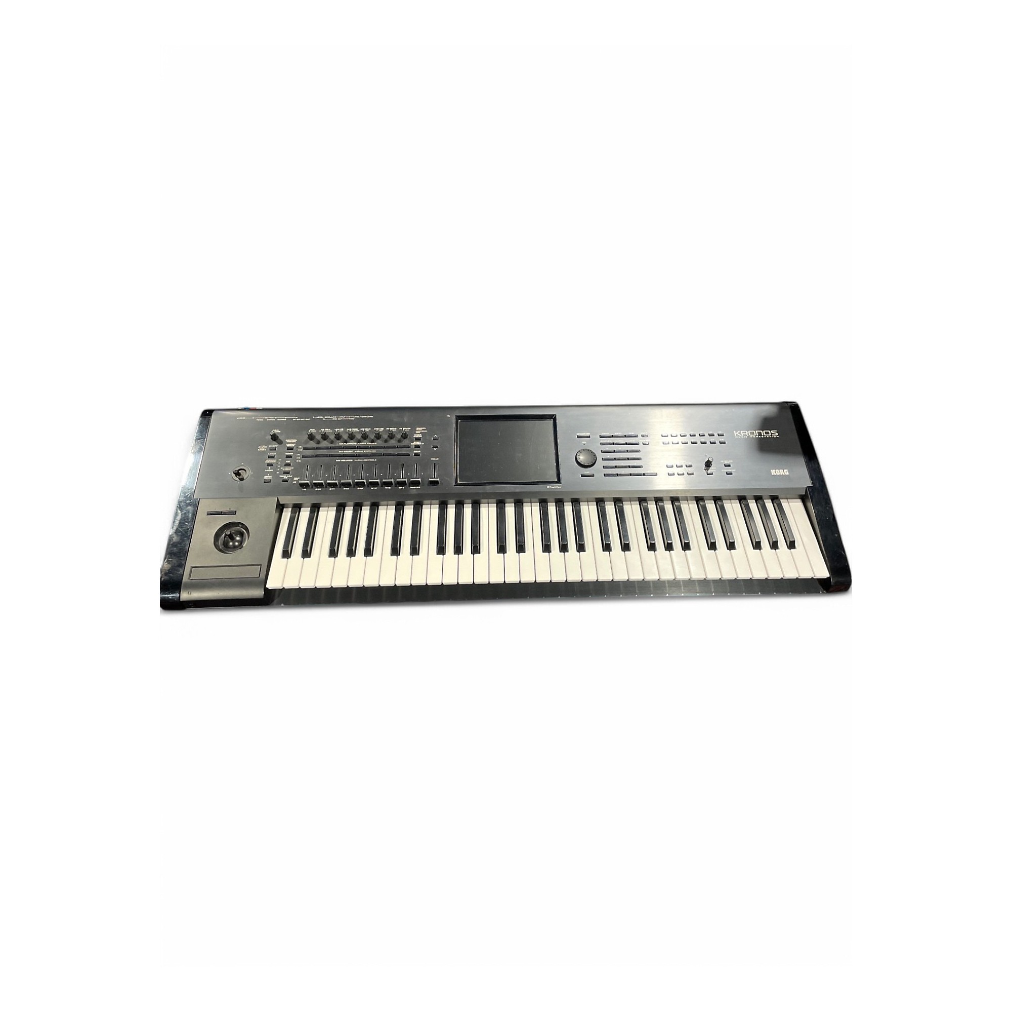 Used KORG Kronos 61 61 Key Keyboard Workstation | Guitar Center