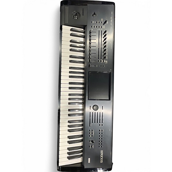 Used KORG Kronos 61 61 Key Keyboard Workstation | Guitar Center