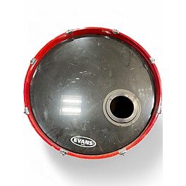 Used 2007 Gretsch Drums 5 Piece Catalina Maple Red Drum Kit