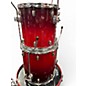 Used 2007 Gretsch Drums 5 Piece Catalina Maple Red Drum Kit